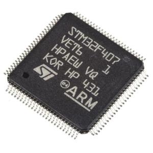 STMicroelectronics STM32F407VET6 and Microcontroller Mcu Integrated Circuit Ic