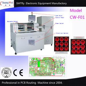 China Programming PCB Depaneling Routing Machine with CCD Camera Alignment wholesale