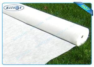 China Weed Barrier Landscape Fabric And Weed Control Fabric Small Rolls on sale