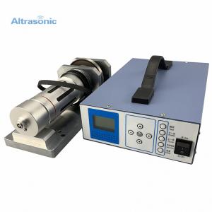China 800 W Ultrasonic Sewing Machine , Ultrasonic Sealing Equipment Core Parts on sale