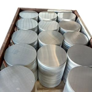 China Mill Finish Anodized Aluminium Circle Plate 10 Inch 1mm wholesale