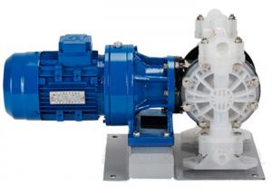 China Air Operated Pneumatic Diaphragm Pumps for toxic and volatile fluid transfer PP housing wholesale