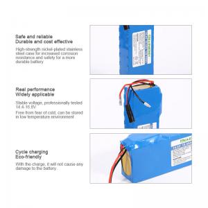 China Diving Light 14.4V 10.4A Lithium Ion Battery Pack  7S4P With Connector wholesale