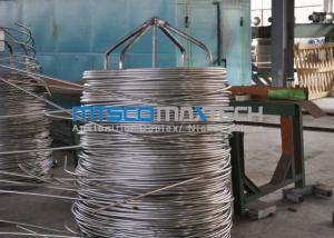 China 20BWG 0.89mm Wall Thickness Stainless Steel Coiled Tubing ASTM A213 Standard wholesale