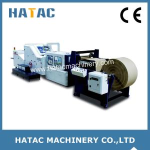 China High Speed Glossy Photo Paper Slitting Machine,Productive MG Paper Sheeting Machine,Coated Paper Cutting Machine wholesale