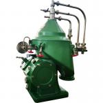 Continuously Operation Centrifuge Oil Water Separator , Marine Oil Water