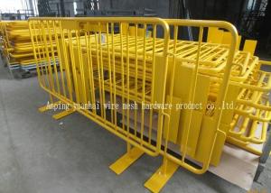 China Multicolor Temporary Security Fence Panels Hire For Residential Simple Design on sale
