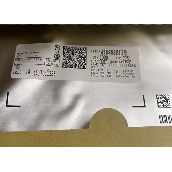 Quality Microcontroller MCU MSP430FR69891IPZR 100-LQFP Mixed Signal Microcontrollers IC for sale