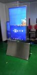 Ultra Thin Digital Signage Kiosk Double Sided 65" Screens 1920x1080 For