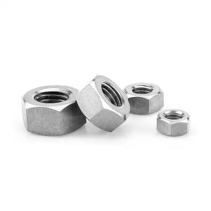 Fasten With Precision Using Fine Thread Hex Nuts M3-M30 And Hex Head