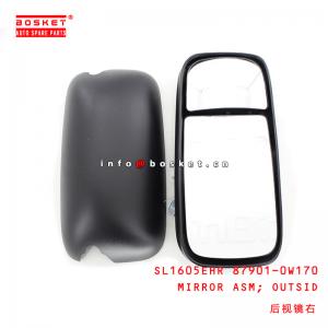 China SL1605EHR 87901-0W170 HINO 300 Outside Mirror Assembly wholesale