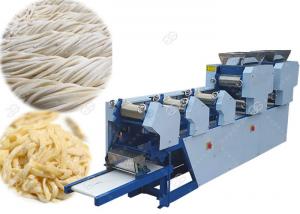China 300kg / H Automatic Chow Mein Making Machine , Durable Udon Maker Machine on sale