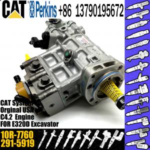 China New Diesel Fuel Injector pump 291-5919 2915919 10R-7760 For Caterpillar CAT320D C4.2 on sale