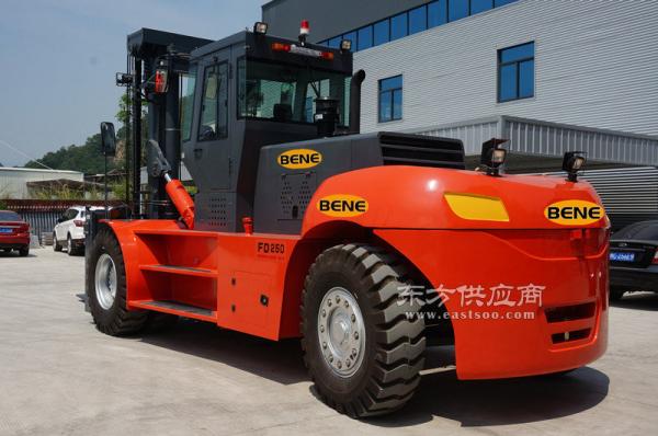 BENE 25 tons to 28 ton heavy duty forklift FD250 with joystick control ZF gear box for sale