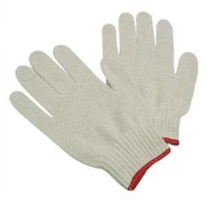 China 10 Gauge Knitted Glove, White Cotton Knitted Glove wholesale