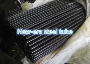 China Liquid Transportation Erw Welded Pipe , 10 / 20 / 45 Seamless Hollow Steel Tube on sale