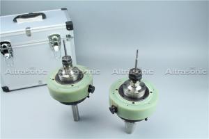 China 40Khz High Speed Ultrasonic Glass Drilling With Contactless Power Transmission wholesale