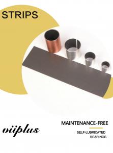 China SS316 + Bronze + PTFE Bronze Bushing Material Sliding Bearings Corrosion Resistance on sale