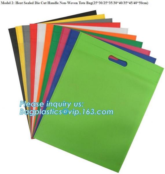 All year around stocks PP glitter pp non woven bags, Popular hot selling in supermarket grocery Inclined shoulder bag no