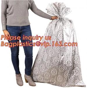 China Bag Jumbo/Giant/Large Plastic Poly Bag for large present, Holiday Designs Gift Bags Plastic Poly Bag Jumbo/Giant/XLarge wholesale