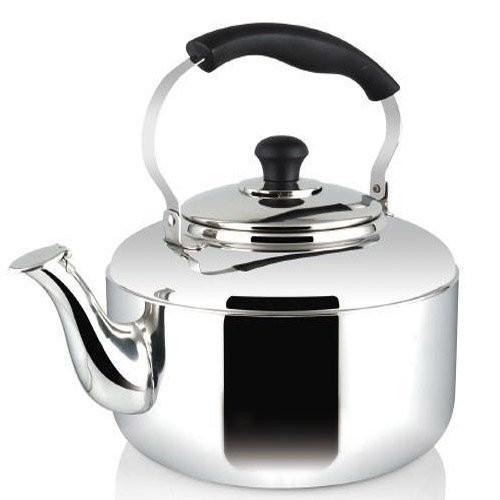 Quality Stainless Steel Whistling Tea Kettle , Stainless Steel Water Kettle Energy Saving for sale
