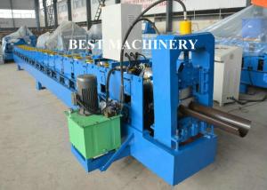 China High Technology GGPI Down Spout Roll Forming Machine 9mx1.4mx1.4m Dimension wholesale