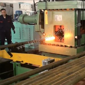 High qualified rate pipe end forming press for Upset Forging of Oil casing