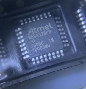 ATmega328PB-AU ATmega328PB-AN AVR Microcontroller IC with Core Independent Peripherals and PicoPower Technology