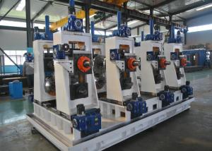 China Automatic Welded Pipe Production Line / Steel Pipe Making Machine wholesale