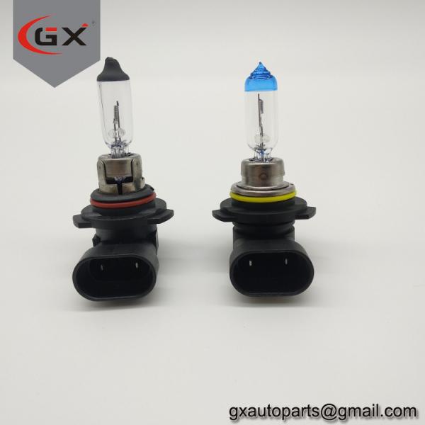 Quality Auto Light Bulb 9006 Basic Auto Halogen Headlight Bulb 12W 100W Extremely Cool White Headlamp for sale