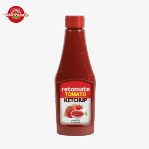 China Sweet And Sour Bottle Ketchup 500g Pure Natural Flavour Condiment wholesale