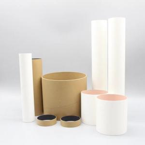 China Industrial Kraft Paper Tube Core For Fabric Roll Eco Friendly Biodegradable wholesale