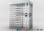 Single Channel Full High Turnstile High Security Turnstile with 304 Stainless