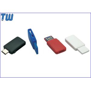 Double USB Interface Sliding USB 3.1 Type C Flash Drive OTG Function
