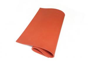 China Heat Resistant Insulating Silicone Foam Sheet Roll wholesale