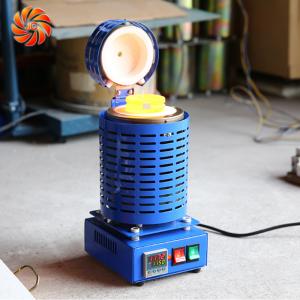 China JC Portable Industrial Small Scrap Metal Copper Melting Furnace for Sale wholesale