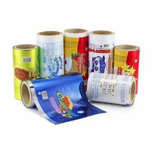 China Embossing Plastic Packaging Roll Film Printed Laminated Roll Film wholesale