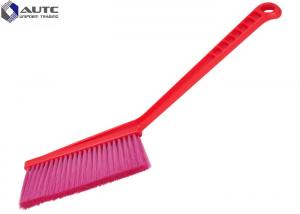 China PP Plastic Bed Brush Sofa Dusty Brush , Carpet Cleaning Brush Soft Hair Broom wholesale