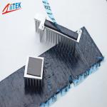 Hot Popular China manufacturer 1mmT 1.5w black thermal conductive gap filler pad