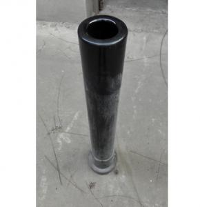 China Black Alumina Ceramic Insulator Thermocouple Protection Temperature Measure wholesale