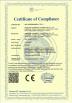 Shenzhen Consnant Technology Co., Ltd. Certifications