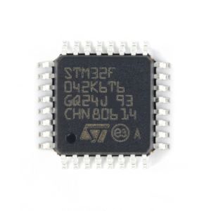 China Electron Components LQFP32 MCU Mirocontroller Integrated Circuits STM32F042K6T6 Ic wholesale