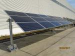 Corrosion Resistant Solar Panel Mounting Structure Single Axis System
