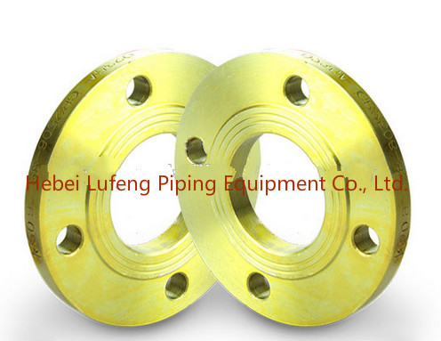 titanium slip-on flange