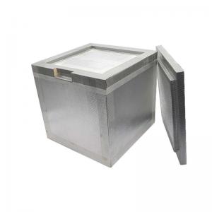 China 48 Hours PU Insulation Box Medical Cold Transport Box Turnover Box on sale