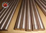 High Hardness Copper Tungsten Rod Machinable ISO / RoHs Approval