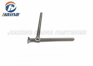 China M6 Flat Head cross slot Long pole Non Standard Countersunk Machine Screw wholesale