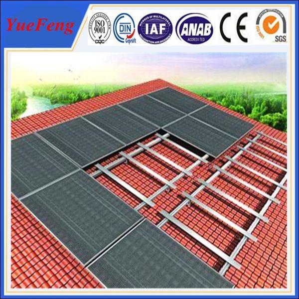 Quality Roof standard solar mount,Aluminium Alloy Solar Roof Mounting for sale
