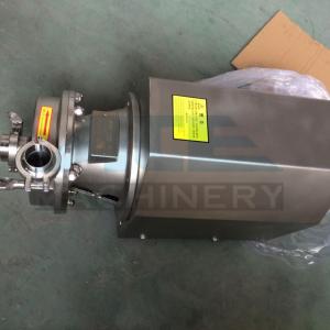 China SS304 316L Double Flushed Water Pump Centrifugal  304 316 beer pump on sale