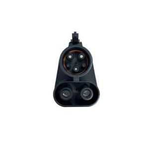 China Portable IP54 CCS2 To CCS1 EV Charging Adapter DC Fast EV Charging Connector wholesale
